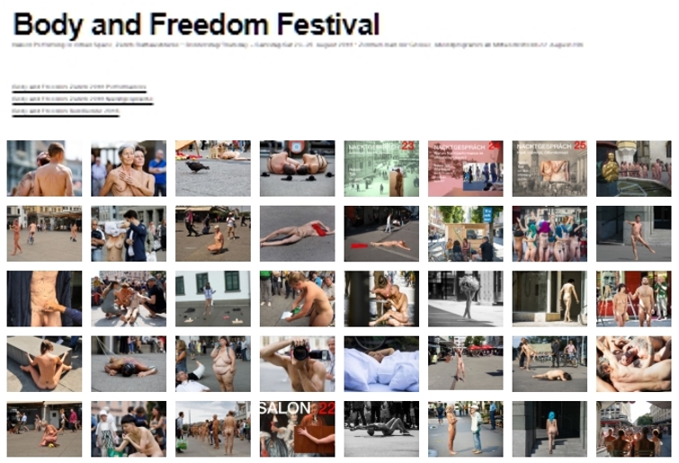 Body and Freedom Festvals (videos and photos)