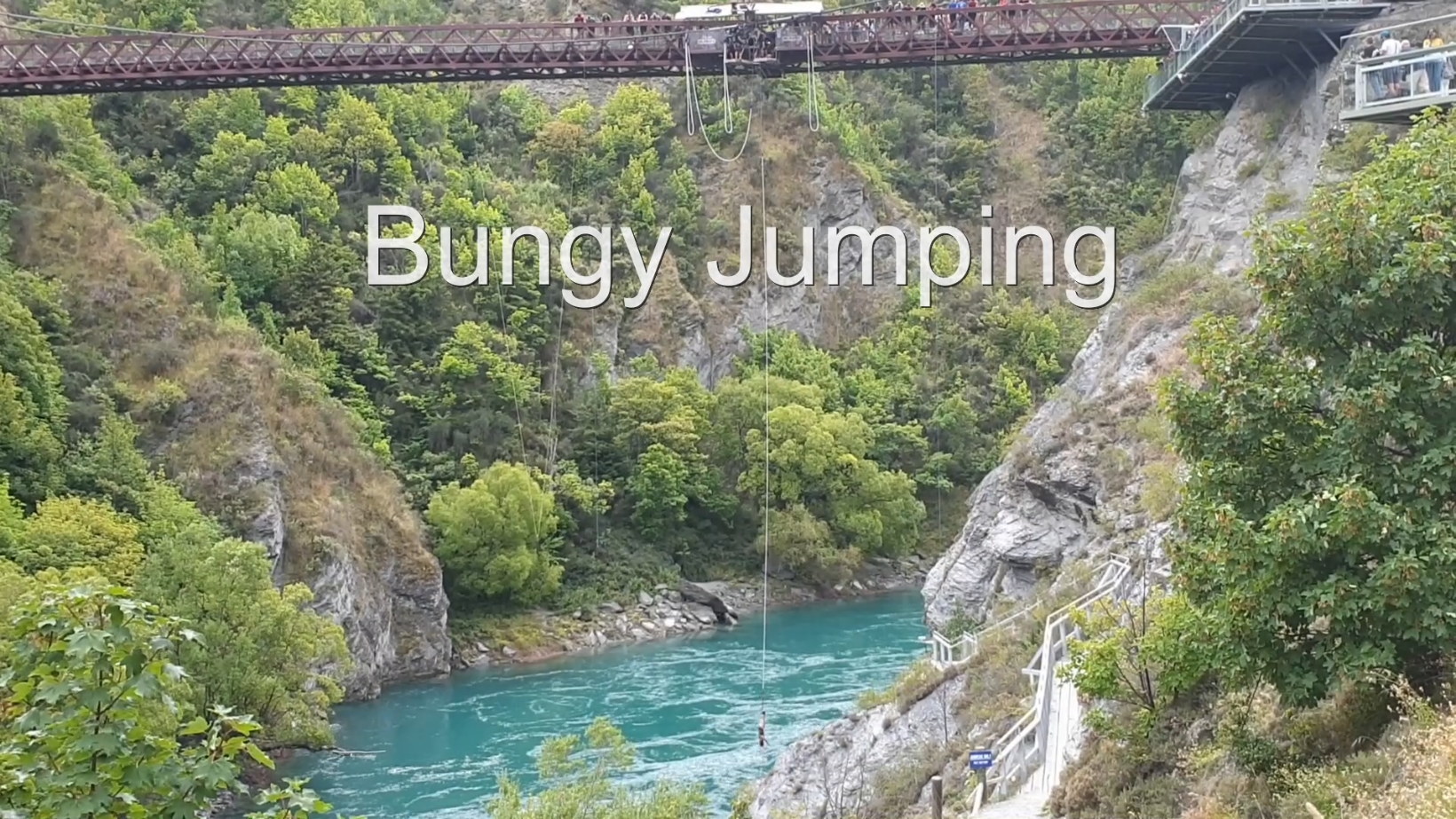 Bungy Jumping / KAWARAU ZiPRiDE