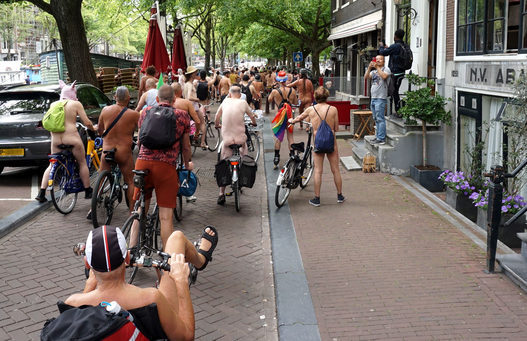 7/13 Stop and Go au WNBR
