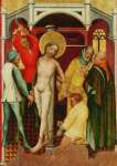 La flagellation de Jésus (autel de Warendorf). Source: wikimedia commons  