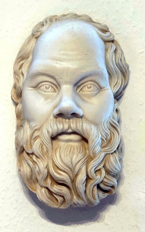 La tête de Socrate