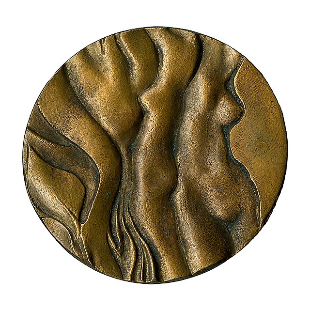 Goethe-Medaille de 1982, Verso